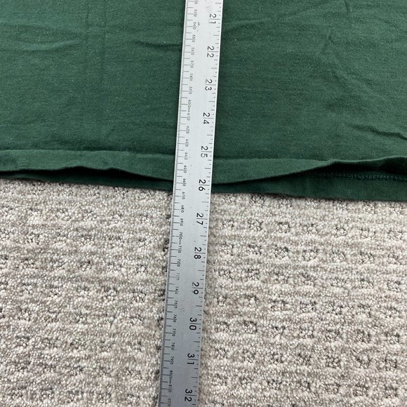 Vintage STARTER 90s Shirt Men Medium M Green 1990 Edmonton Eskimos CFL Football - Picture 13 of 13